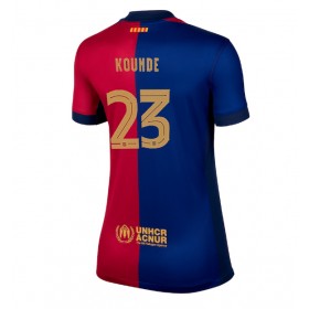 Barcelona Jules Kounde #23 Heimtrikot 2024-25 Kurzarm